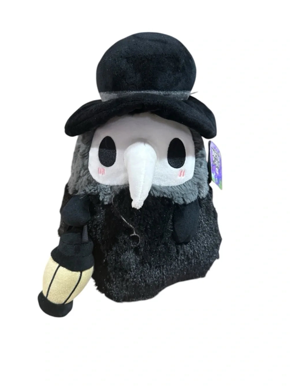 Plague Doctor Plush NWT